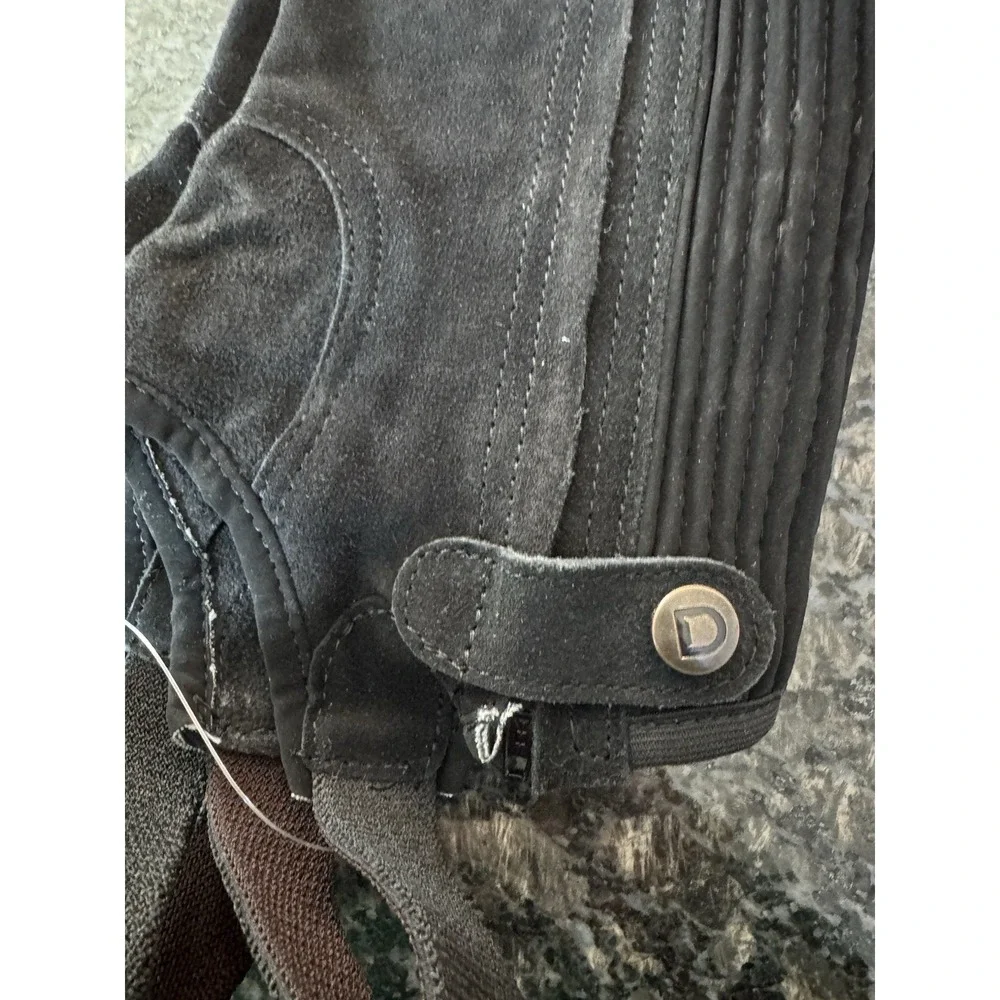 Dublin‎ Suede Adults Half Chaps II Size Large Adults.
